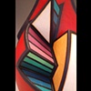 Detail - Acrylic on Clay