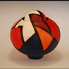 Acrylic on Clay Form