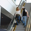 "Laughing Escalator"   
Colorado Convention Center  
Denver, Colorado                  