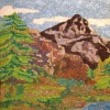 Mountainous Glitterscape