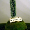 Trailer Park Oasis, detail