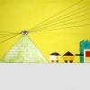 Old World Order, 1. Left Side of Wall Mural
