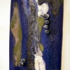 Blue Landscape detail