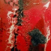 Red Landscape, detail
