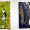 Yellow and Blue Landscape