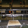 Steeldeck, Inc. Bleachers for G-Star Raw Fashion Week Fall, 2008
