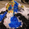 Future Mountain, detail