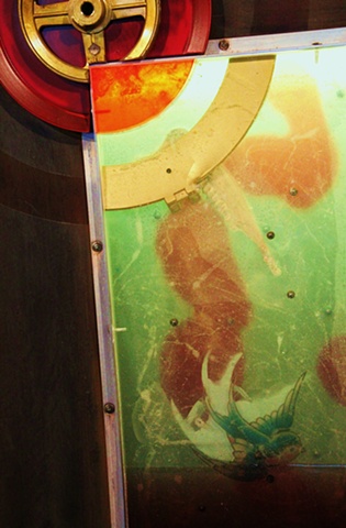 Swimming in Cola (detail)