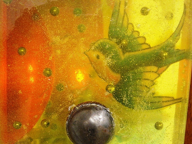 Borrowed Wings of Wax (detail)