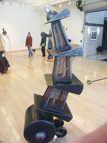 Monument to the Excitement of Eminent Domain