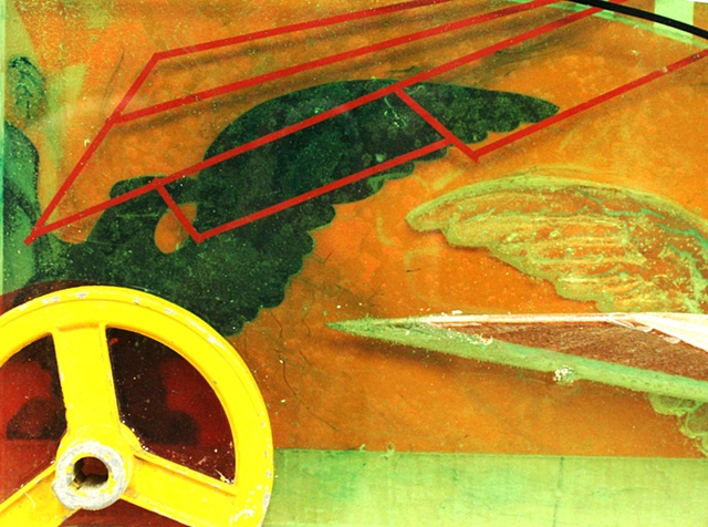 Blow Back (detail)