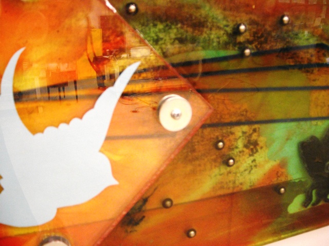 The Belated Recovery (detail)