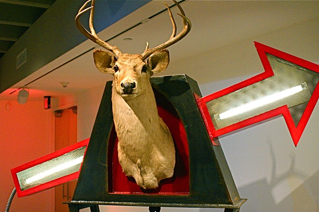 Stag Drag Detail