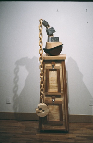 Portable self Portrait as Sisyphus