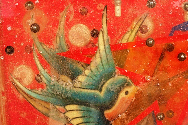 Dignity of Slings and Arrows Suffered, detail