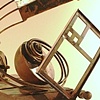 My Best Shot Through a Screen Door (detail)
