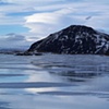 Iceland Lake Vatjan