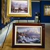 Taubman Mall Catalog Thomas Kincade Galleries