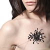 Skin Brooch /