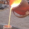 First Bronze Pour