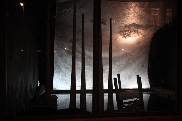 Natural Reaction installation