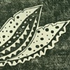 seed pods in black