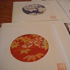 kimono fabric cards