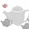 spotty teapot circle