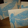 dragonfly in blue