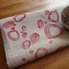 banksia pod tea towel