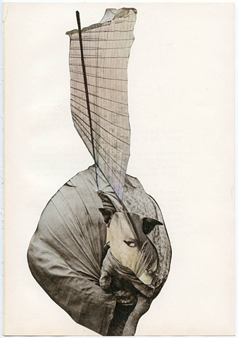 Samuel T. Adams, 'Vessel,' 2011, collage, 10.5 x 7.5 inches Samuel T. Adams, 'Vessel,' 2011, collage, 10.5 x 7.5 inches