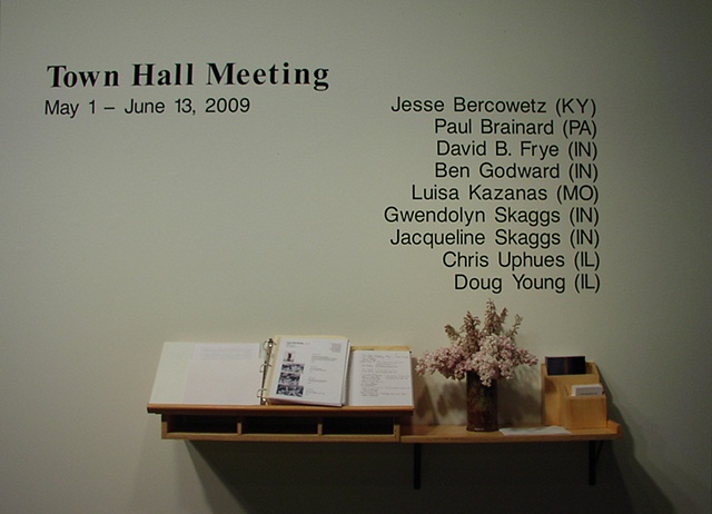 Town Hall Meeting
05.01.09 - 06.13.09
Midland Art Center
Indianapolis, IN