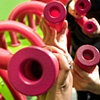 Sound Tubes: hands