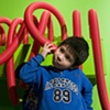 Sound Tubes: lopsided listening