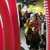 Sound Tubes: girl looking