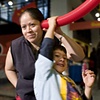 Sound Tubes: Mother and child