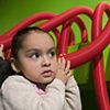 Sound Tubes: listening girl