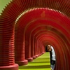 Sound Tubes: tunnel