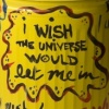 I wish the universe would let me in