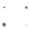 Rocks given to me by others.