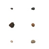 Rocks that are enjoyable to look at.
