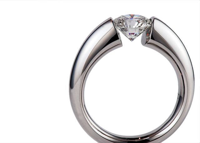 Tension Set Ring