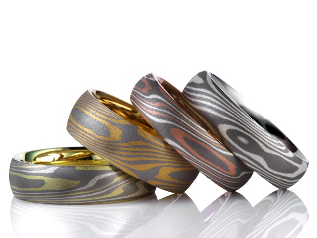 Mokume Gane Rings