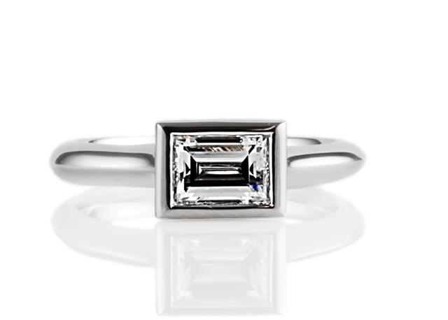 Baguette ring