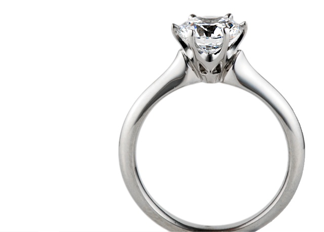 Solitaire Engagement Ring