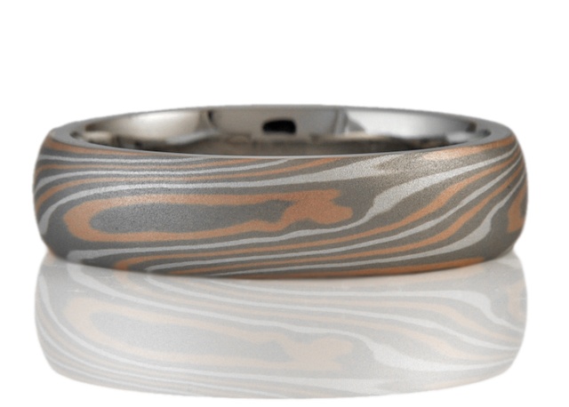 Mokume Gane Ring