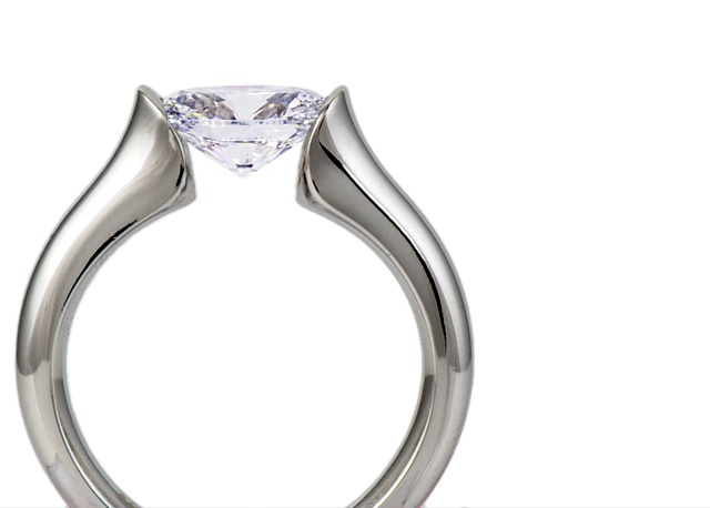 Tension Set Ring