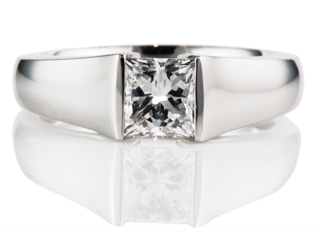 Princess Cut Tension Set