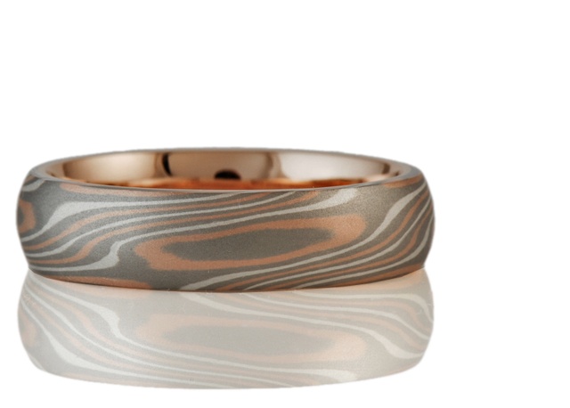 Mokume Gane Ring