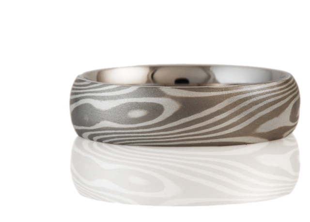 Mokume Gane Ring